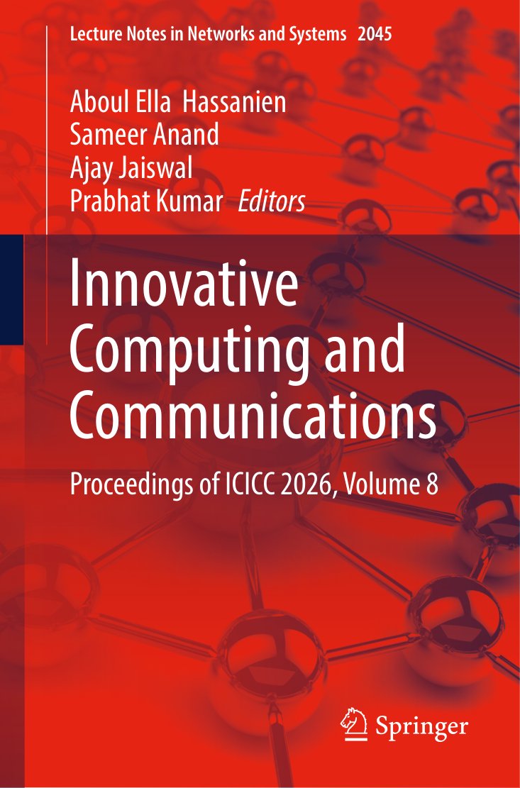 Cover of Innovative Computing and Communications