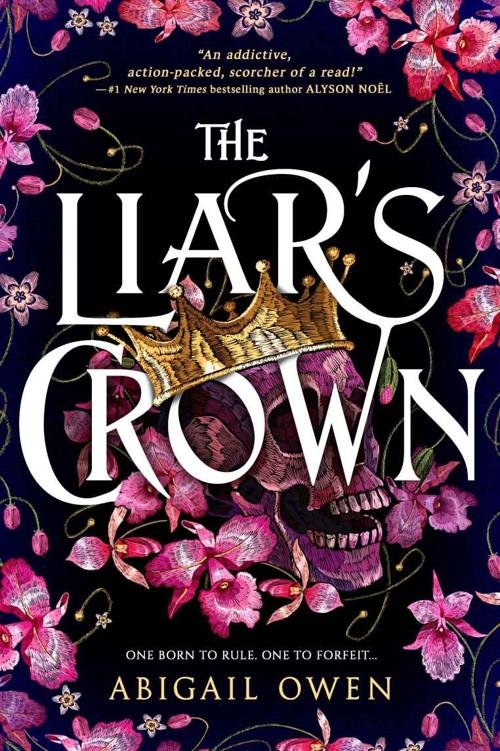 Cover of The Liar’s Crown (Dominions)