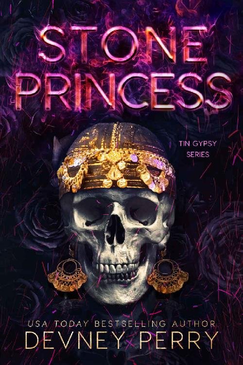 Cover of Stone Princess (Tin Gypsy Book 3)