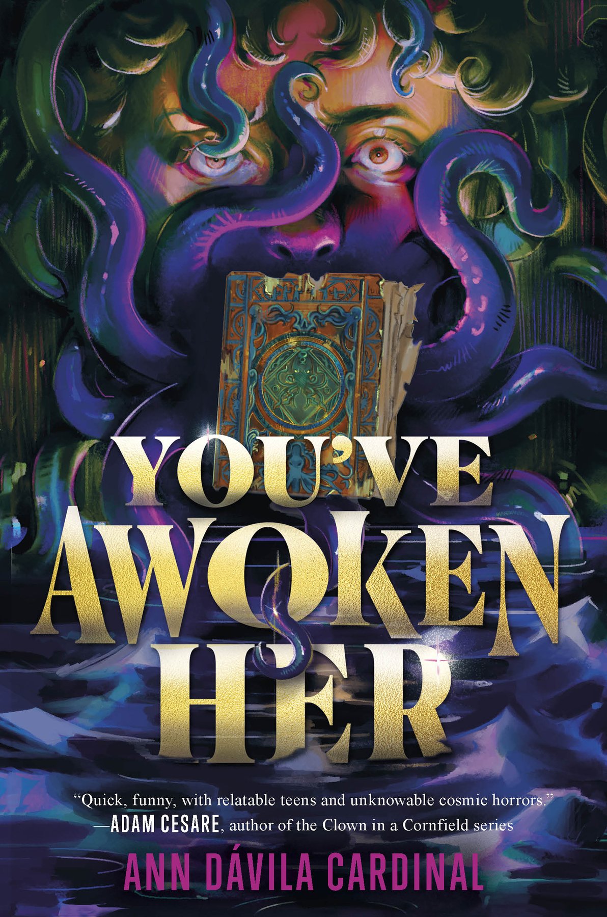 Cover of You've Awoken Her (2025)