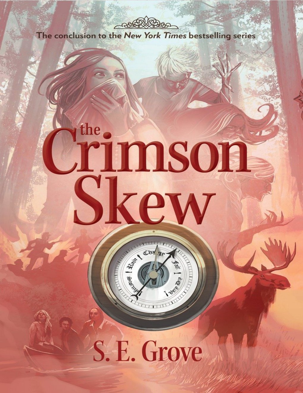 Cover of The Crimson Skew