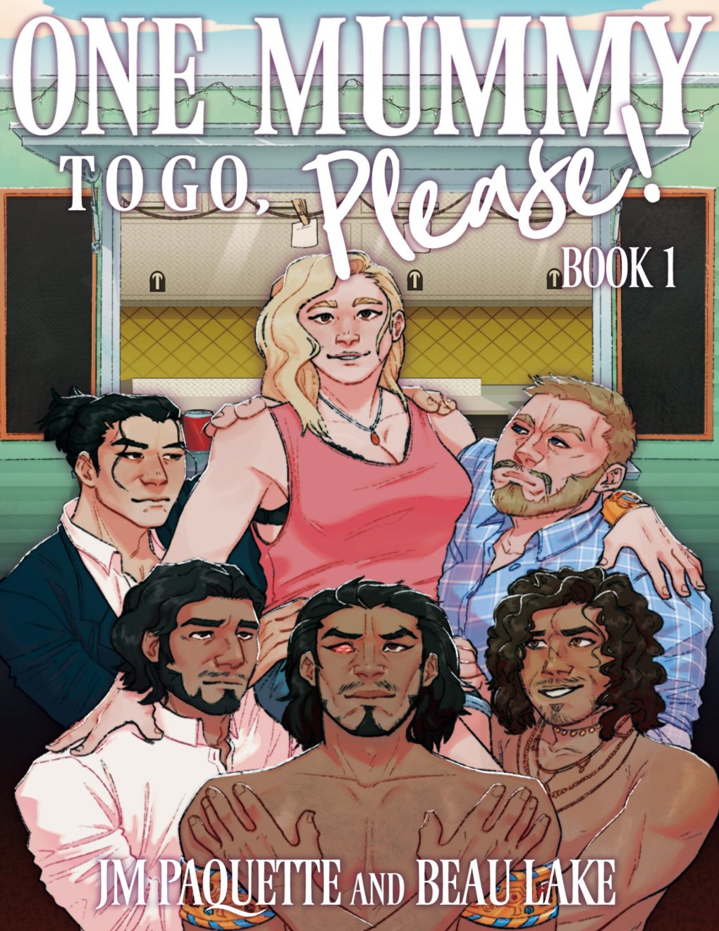 Cover of One Mummy to Go, Please!