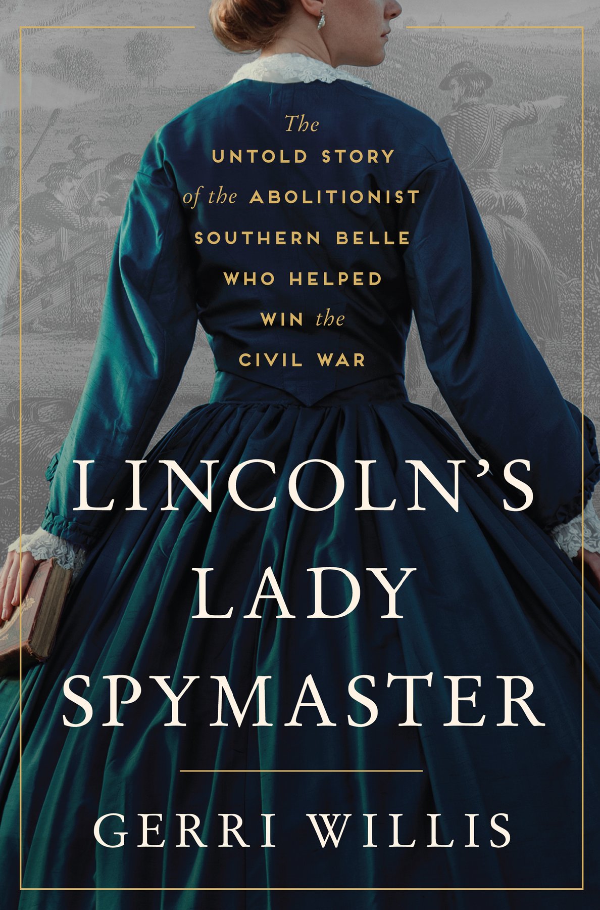 Cover of Lincoln's Lady Spymaster