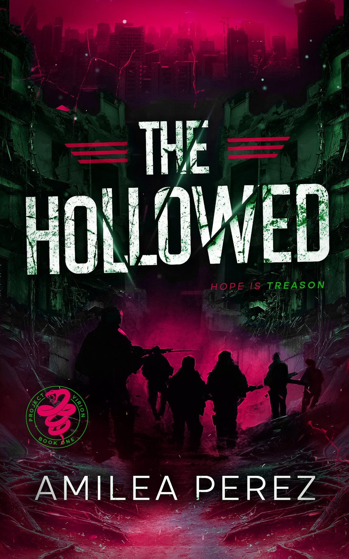 Cover of The Hollowed: Project Virion: Book One
