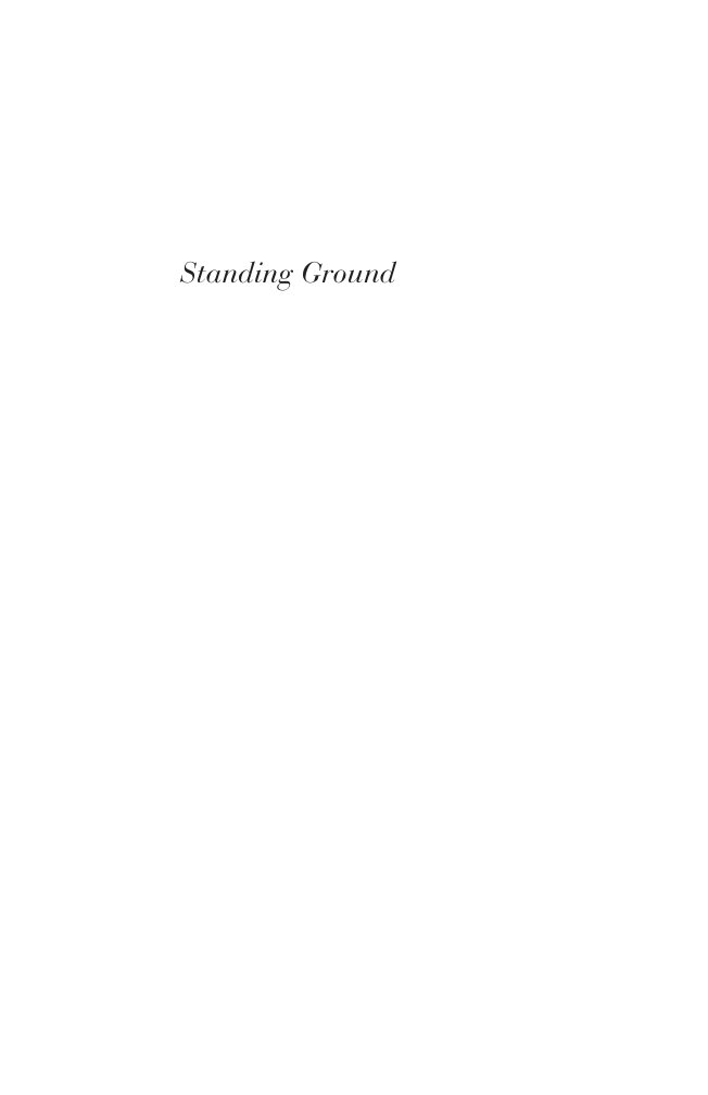 Cover of Standing Ground