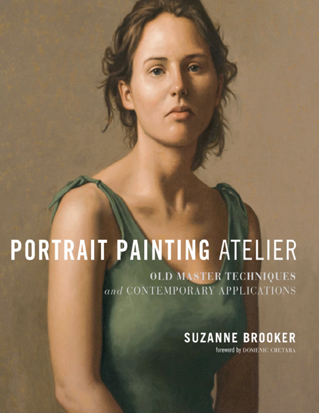 Cover of Portrait Painting Atelier