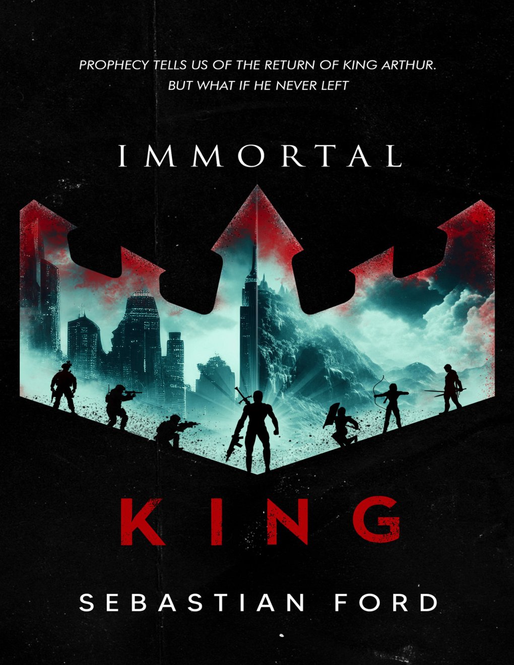Cover of Immortal King (Knights of the Immortal Order Book 1)