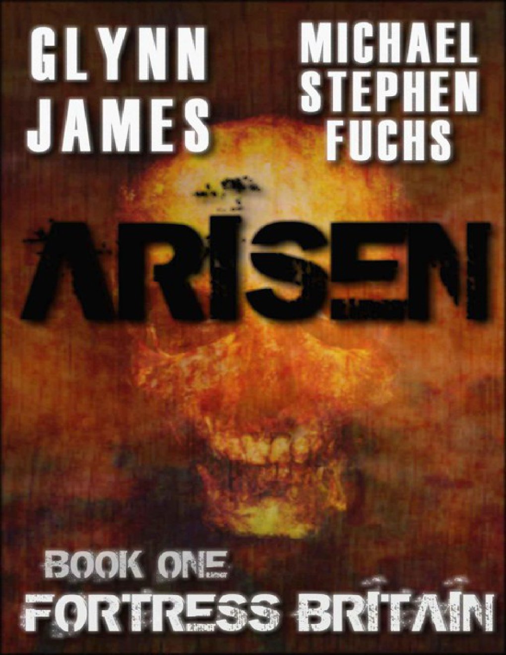 Cover of Arisen, Book One - Fortress Britain