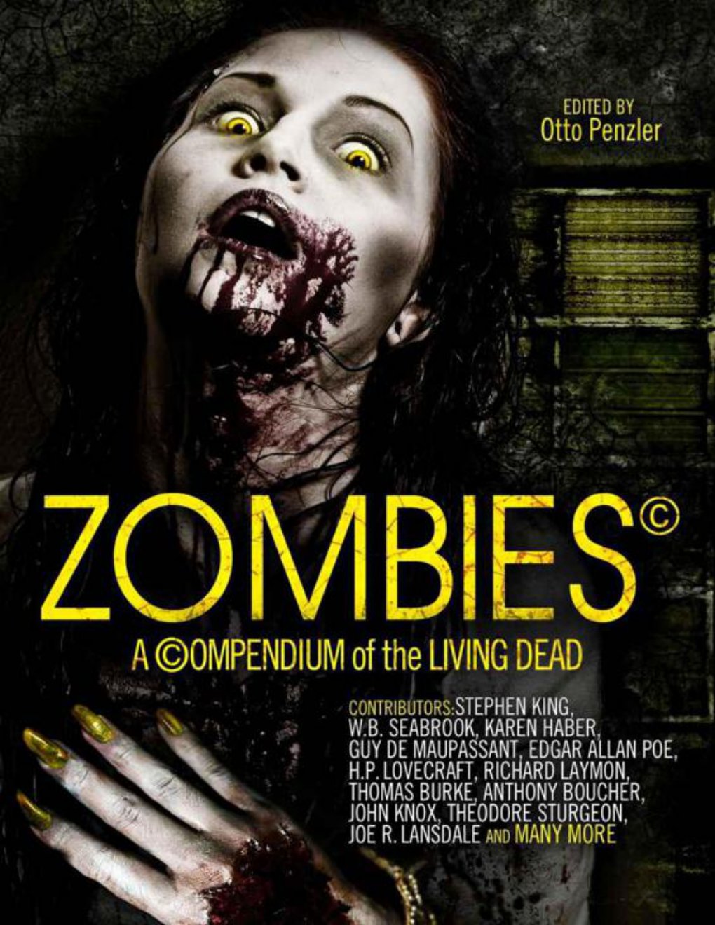 Cover of Zombies A Compendium