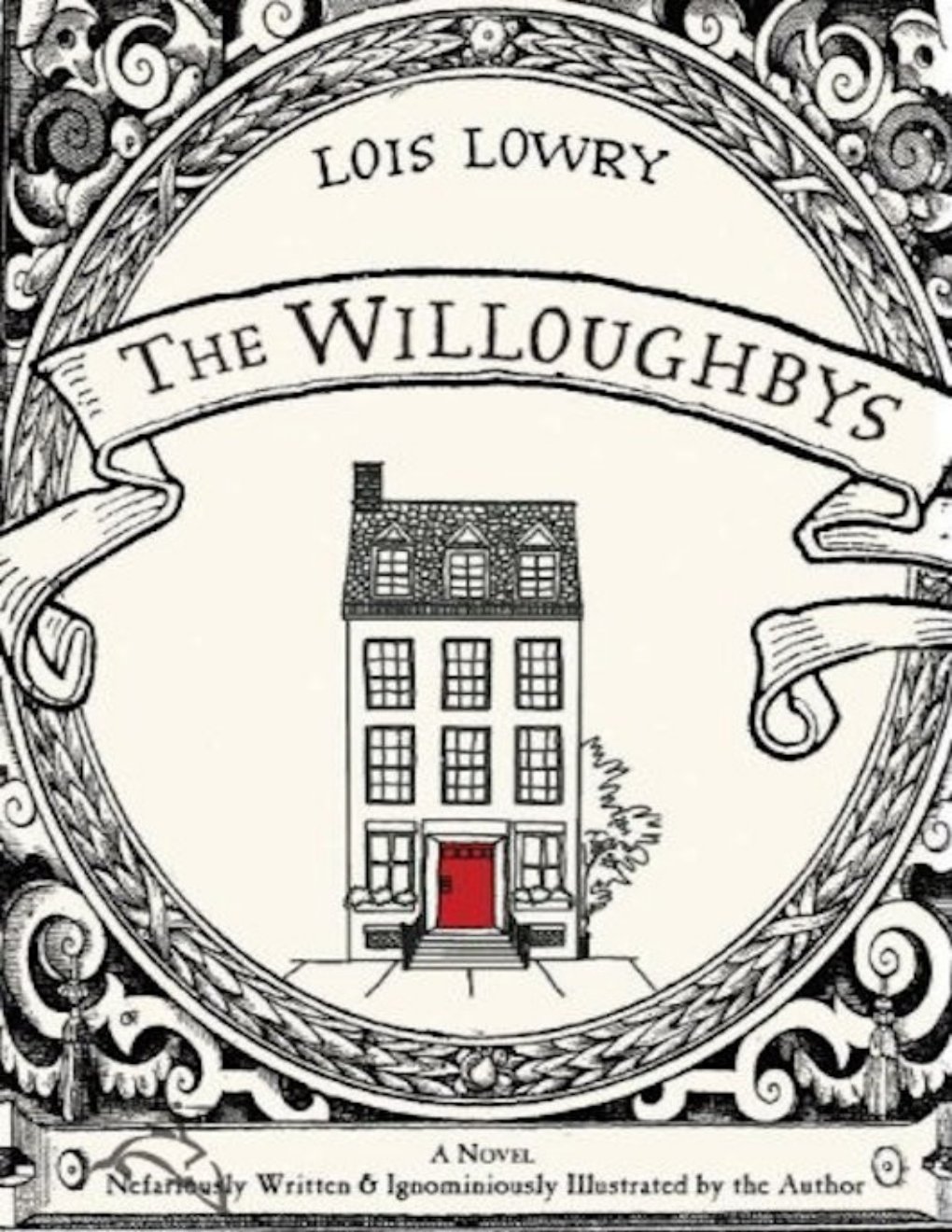 Cover of The Willoughbys (1843)