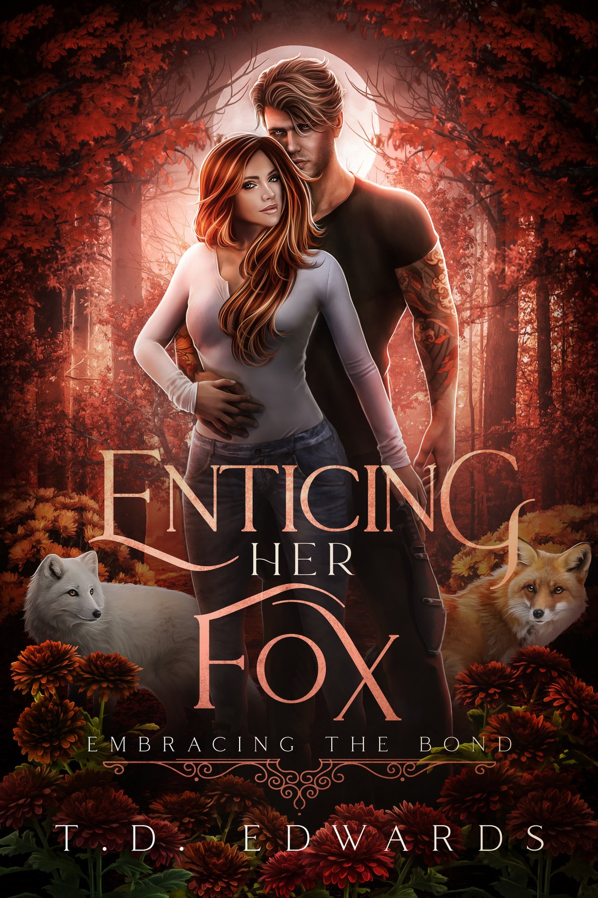 Cover of Enticing Her Fox- Embracing The Bond (2026)
