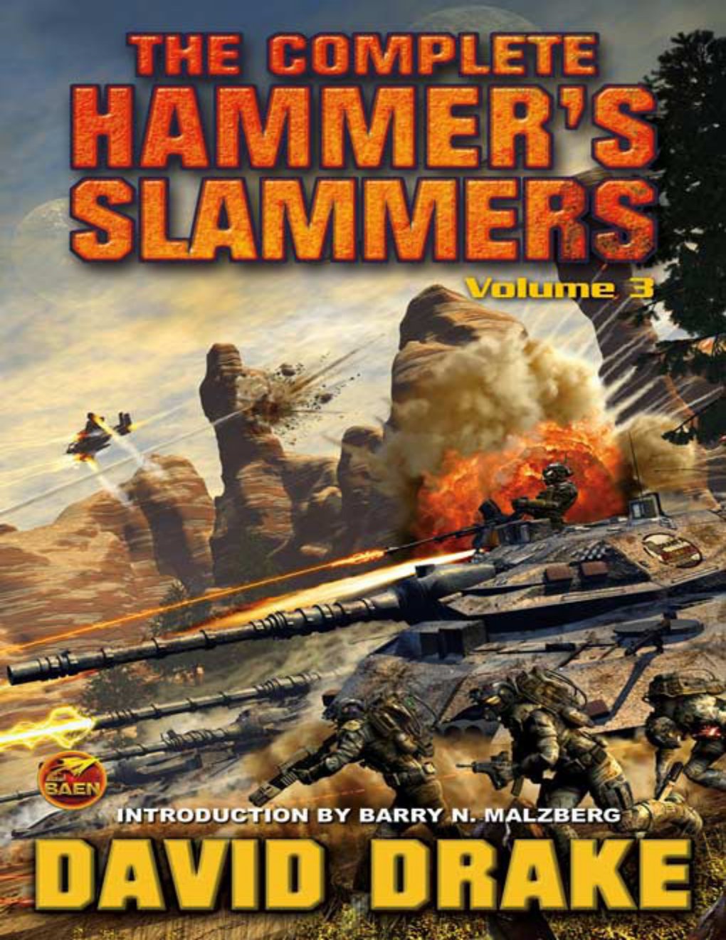 Cover of The Complete Hammer's Slammers: Volume 3