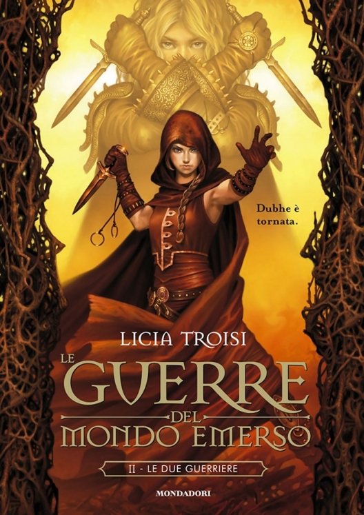 Cover of Le Due Guerriere
