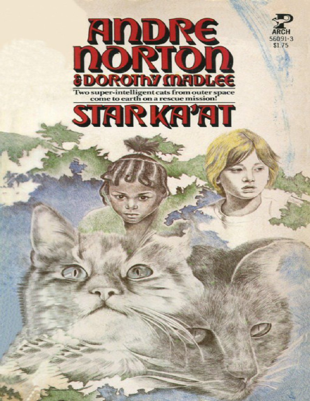 Cover of Star Ka'at # with Dorothy Madlee