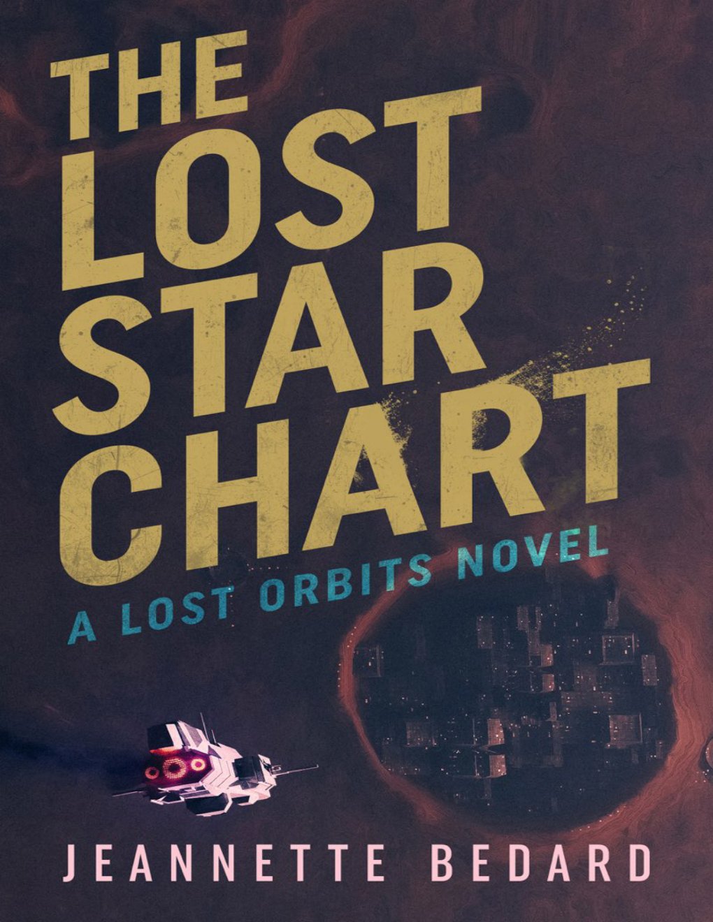 Cover of The Lost Star Chart
