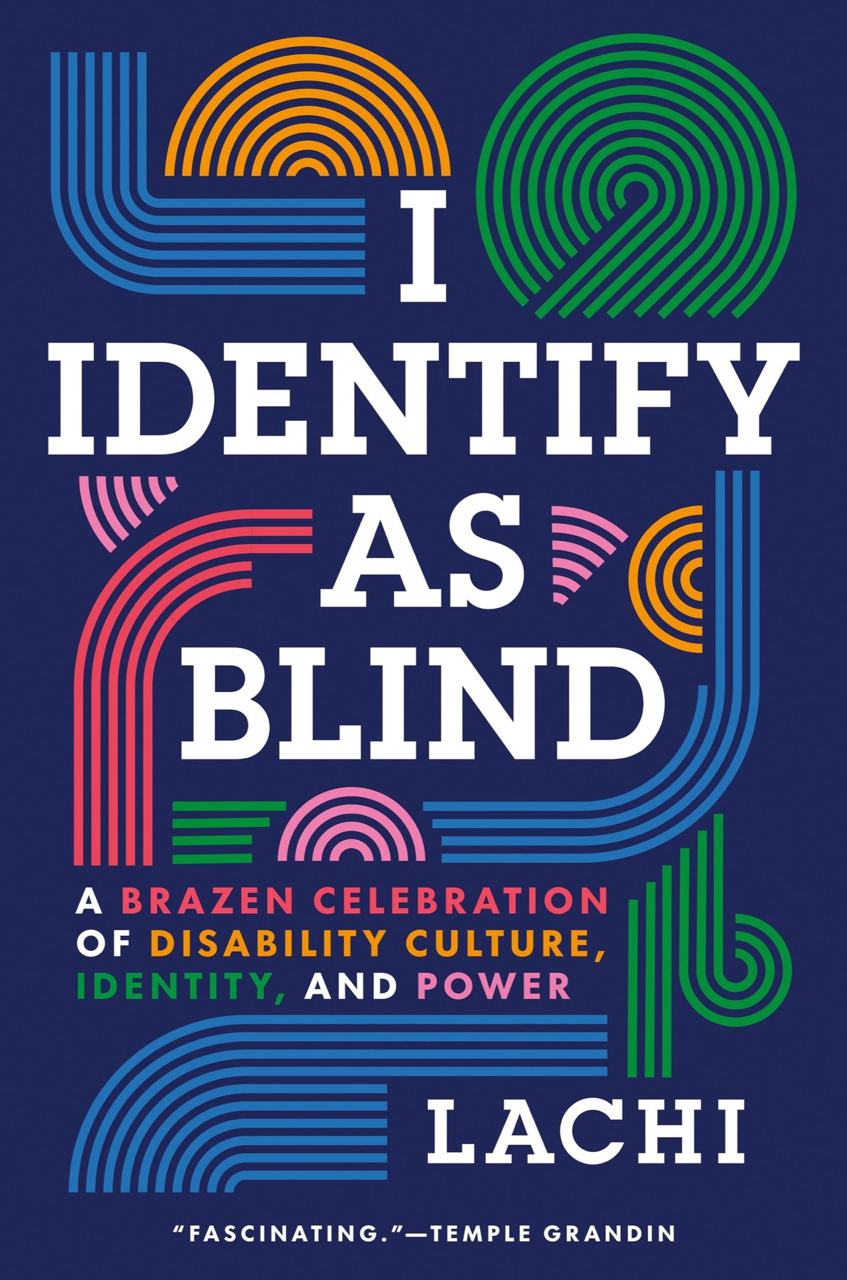 Cover of I Identify as Blind