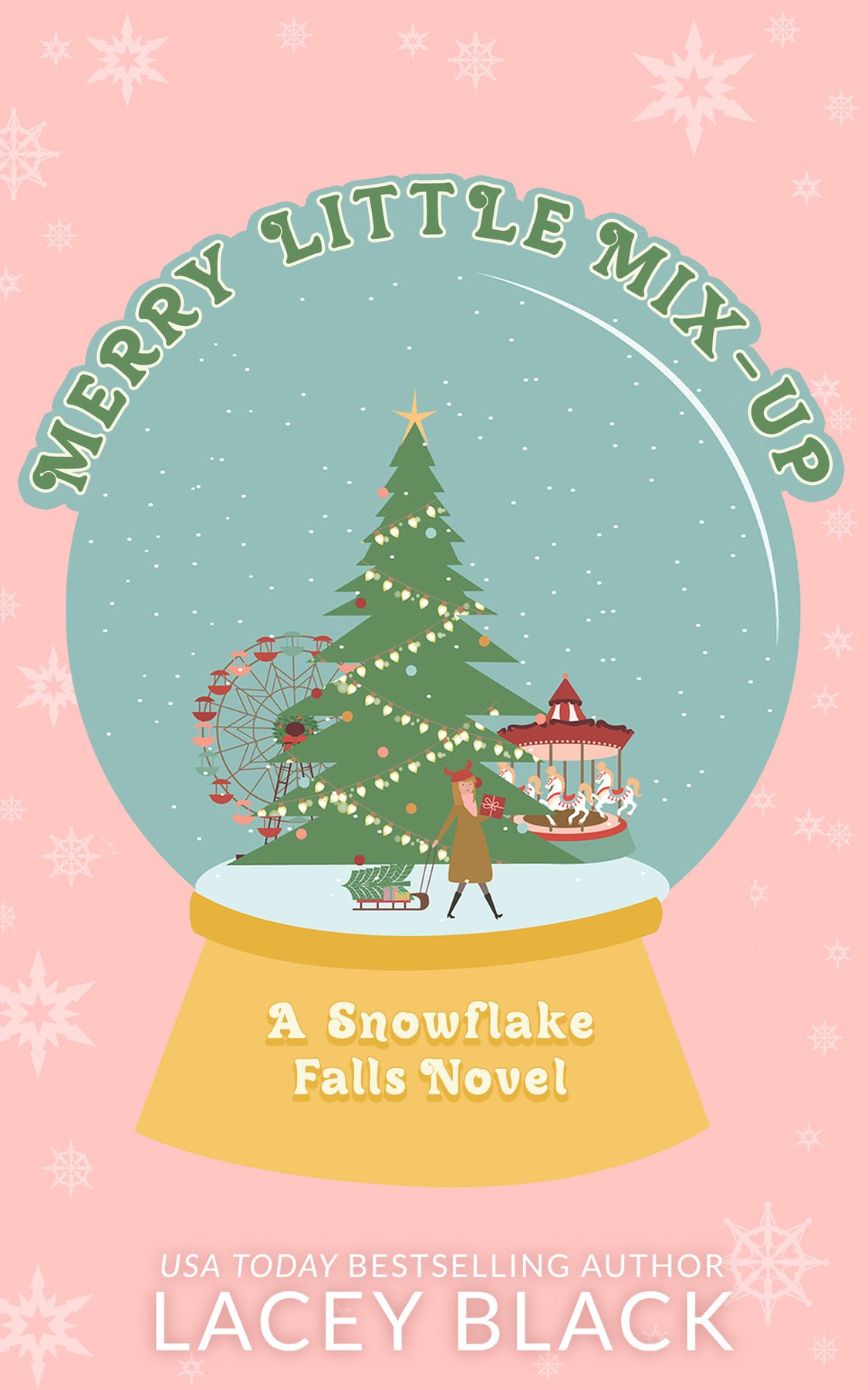 Cover of Merry Little Mix-Up (Snowflake Falls Book 1)