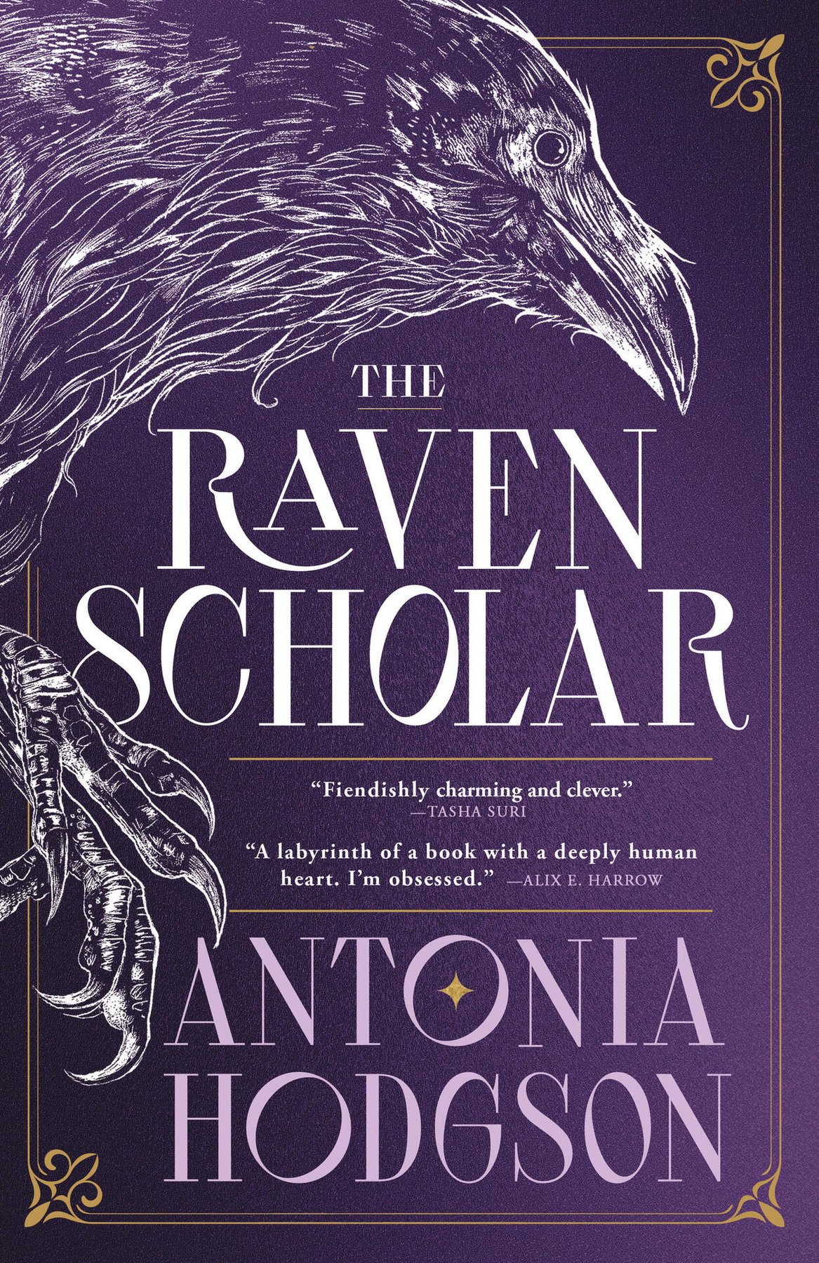 Cover of The Raven Scholar (2025)