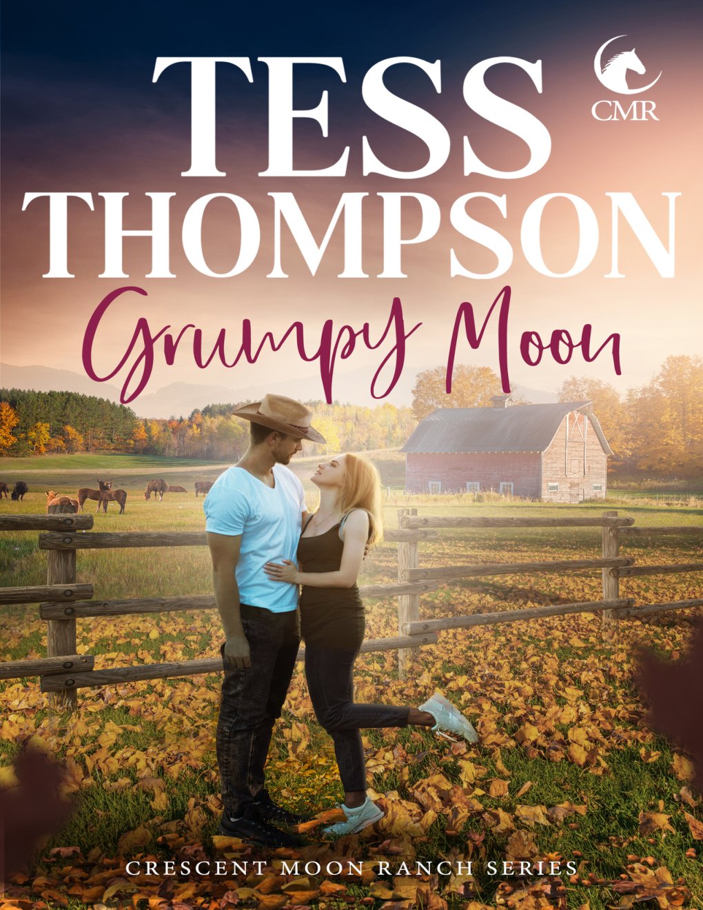 Cover of Grumpy Moon (Crescent Moon Ranch Book 5)