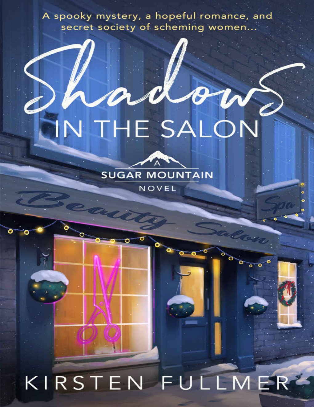 Cover of Shadows in the Salon (Sugar Mountain Book 3)