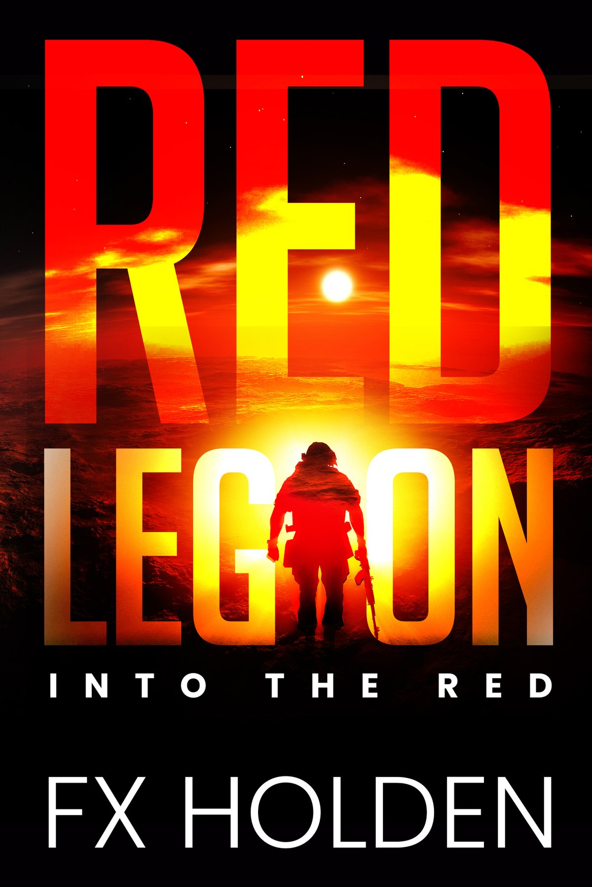 Cover of Red Legion: Into the Red