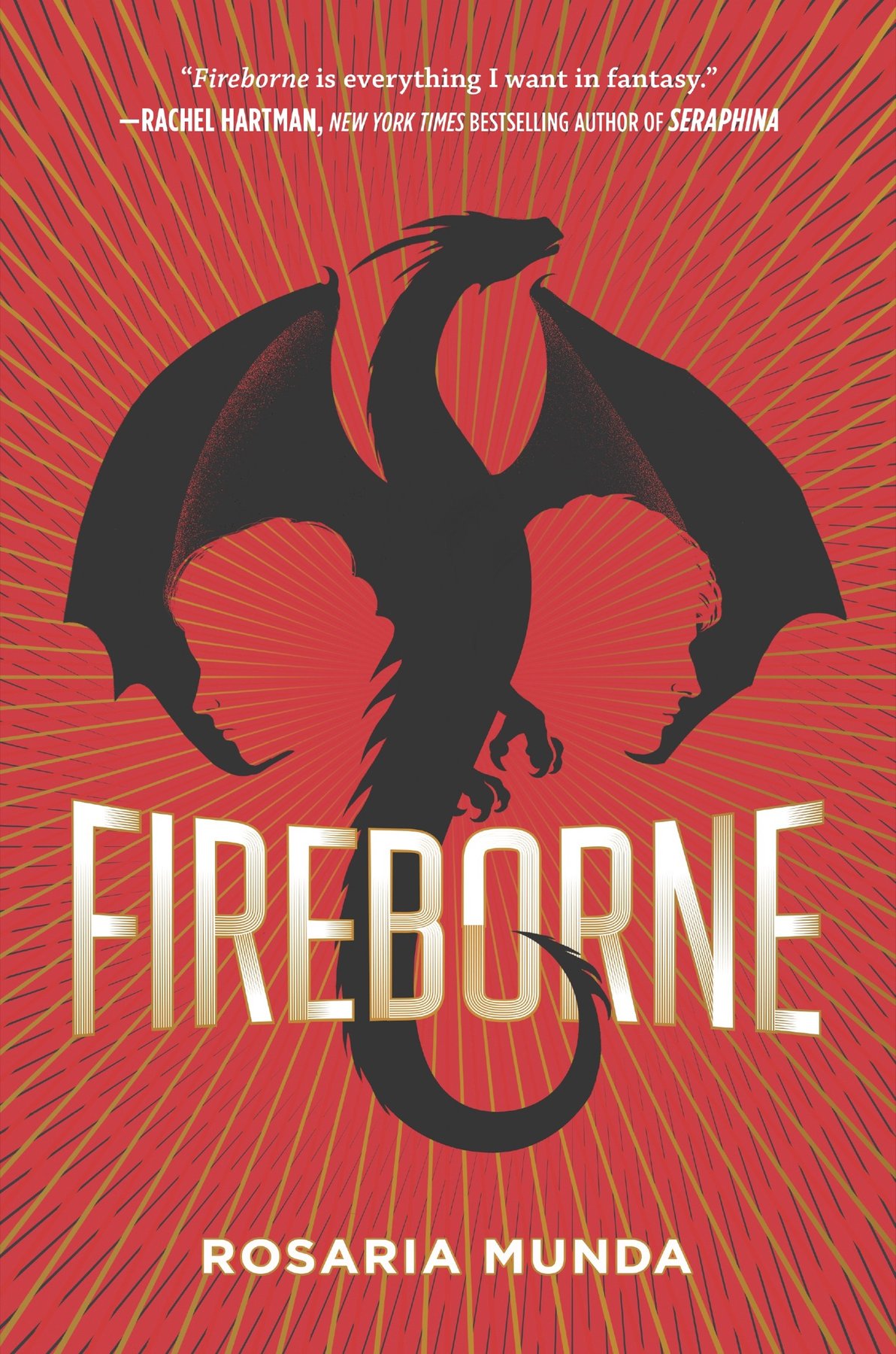 Cover of Fireborne (2019)
