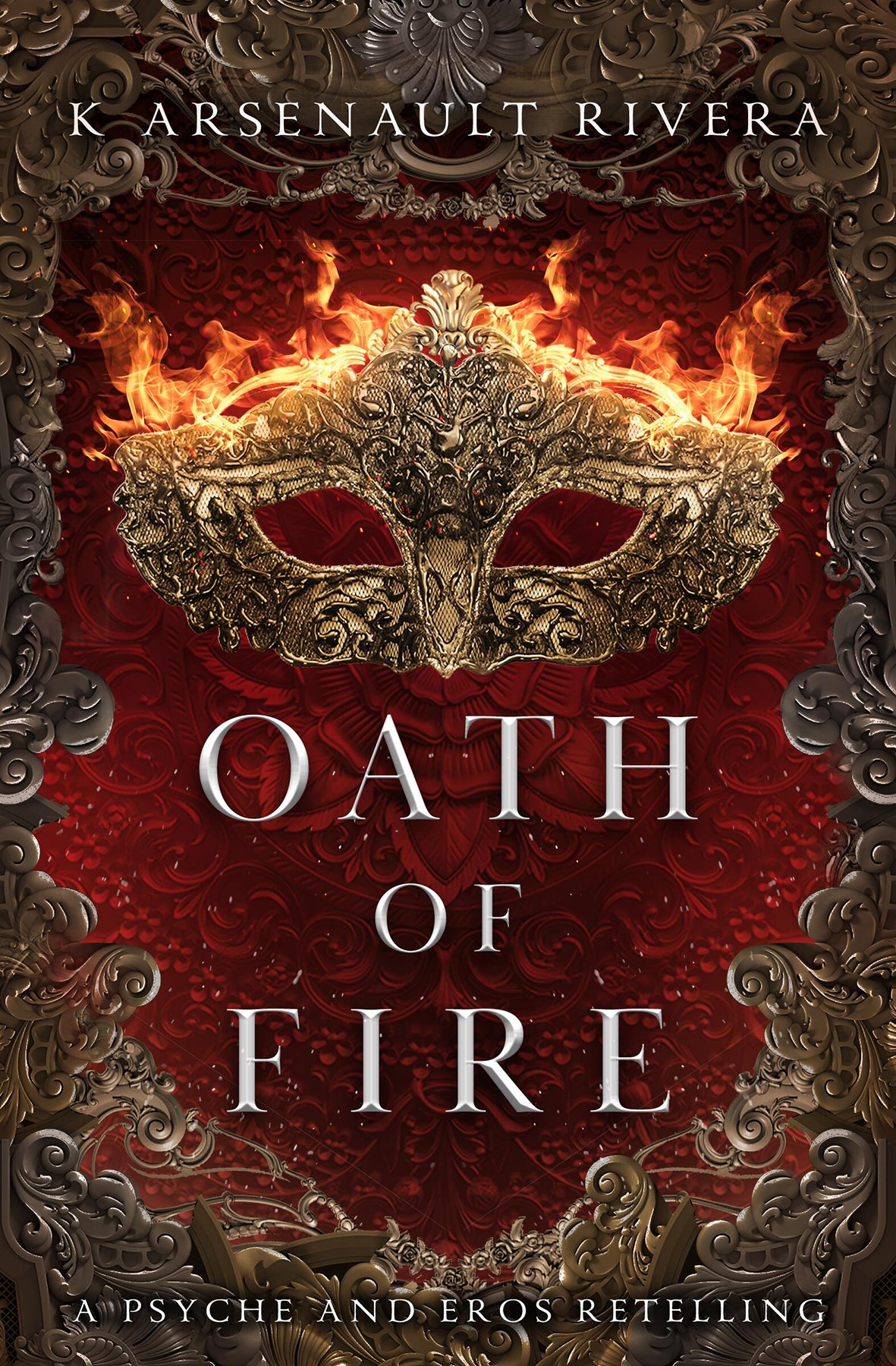 Cover of Oath of Fire