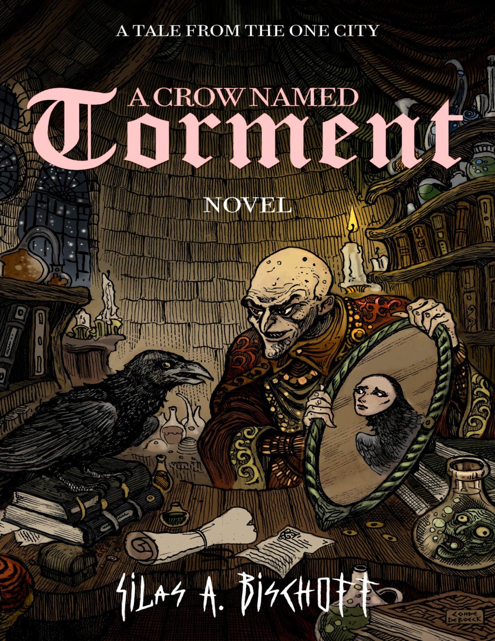 Cover of A Crow Named Torment