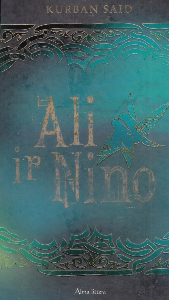 Cover of Ali ir Nino
