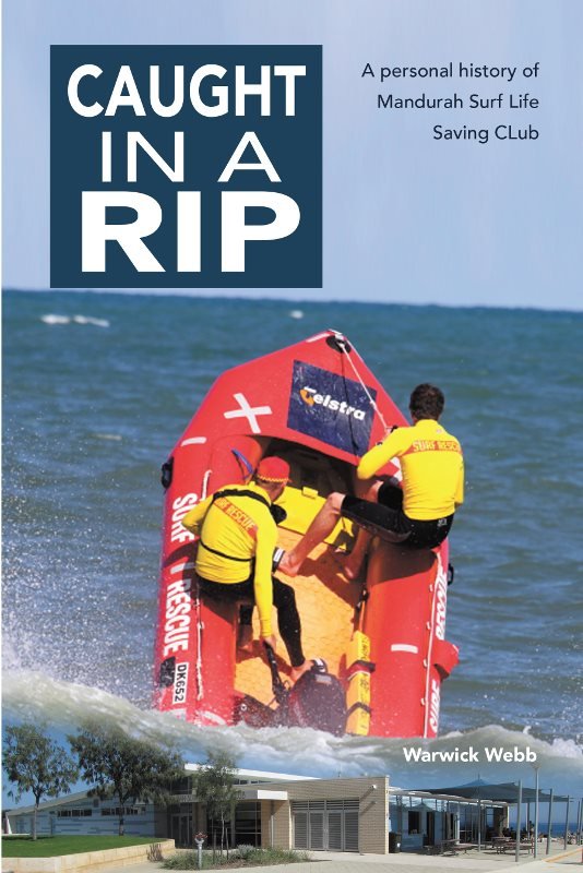 Cover of Caught in a rip