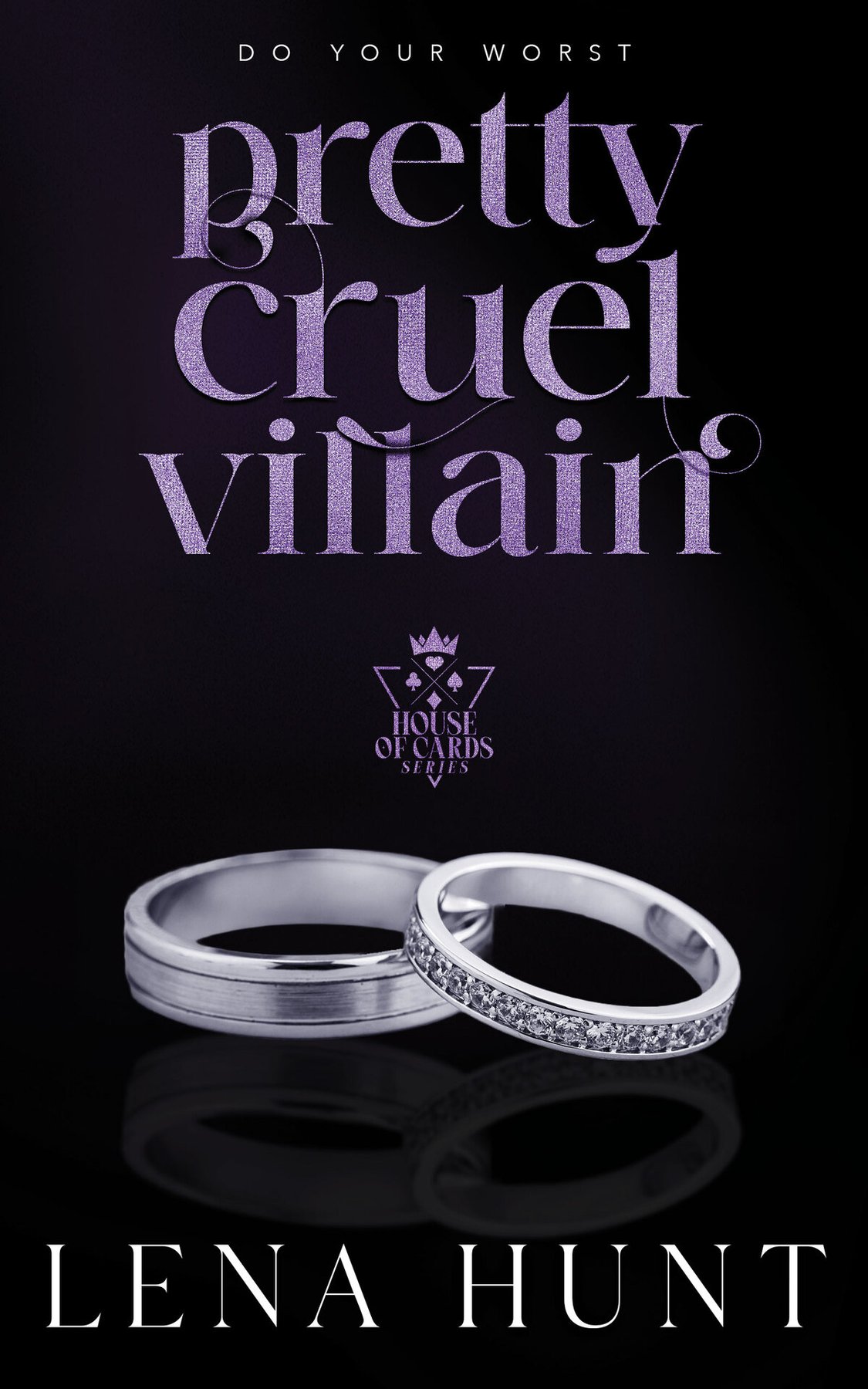 Cover of Pretty Cruel Villain (House of Cards Book 3)