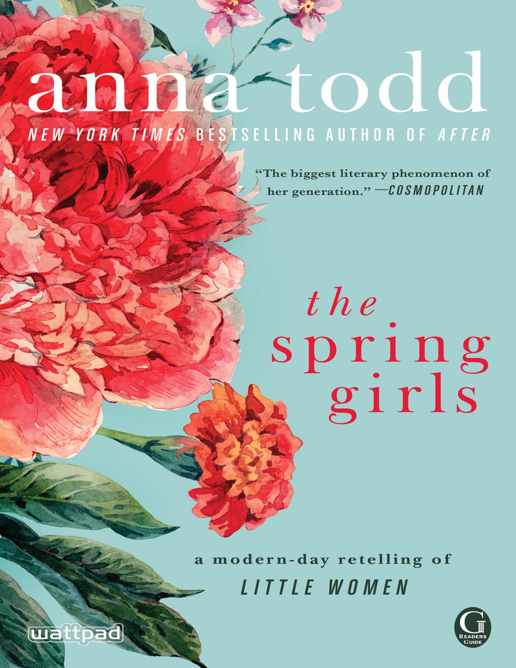 Cover of The Spring Girls