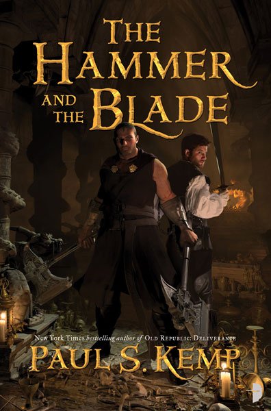 Cover of The Hammer and the Blade
