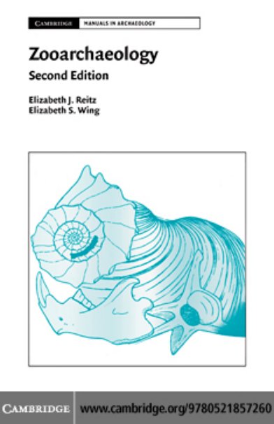 Cover of Zooarchaeology