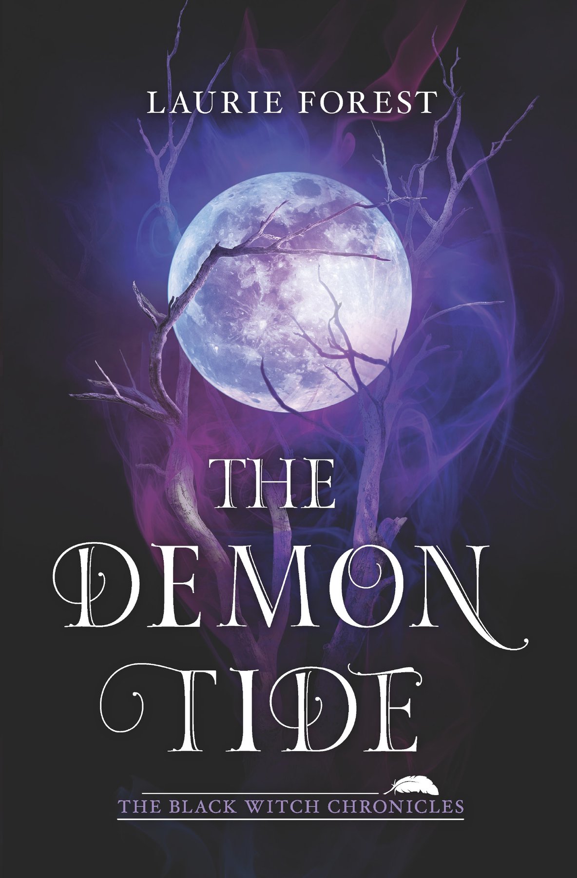 Cover of The Demon Tide (2022)