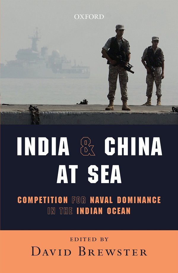 Cover of India and China at Sea (1895)