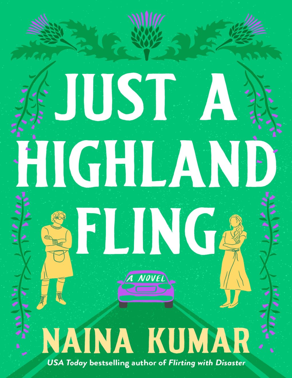 Cover of Just a Highland Fling: A Novel