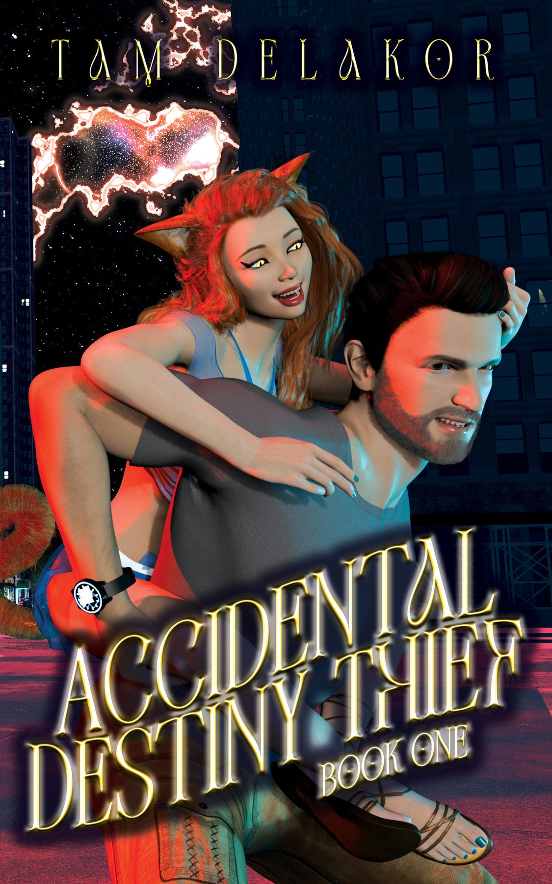 Cover of Accidental Destiny Thief- Book 1 (2024)