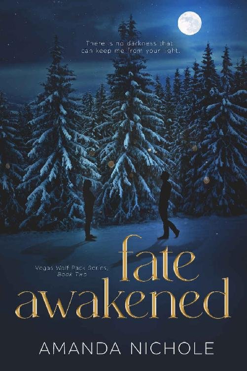 Cover of Fate Awakened: Vegas Wolf Pack Series Book Two