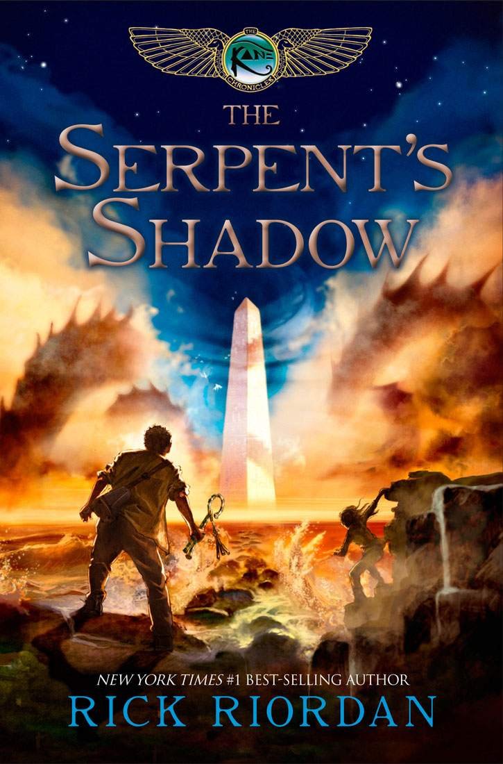 Cover of The Serpent's Shadow (2012)