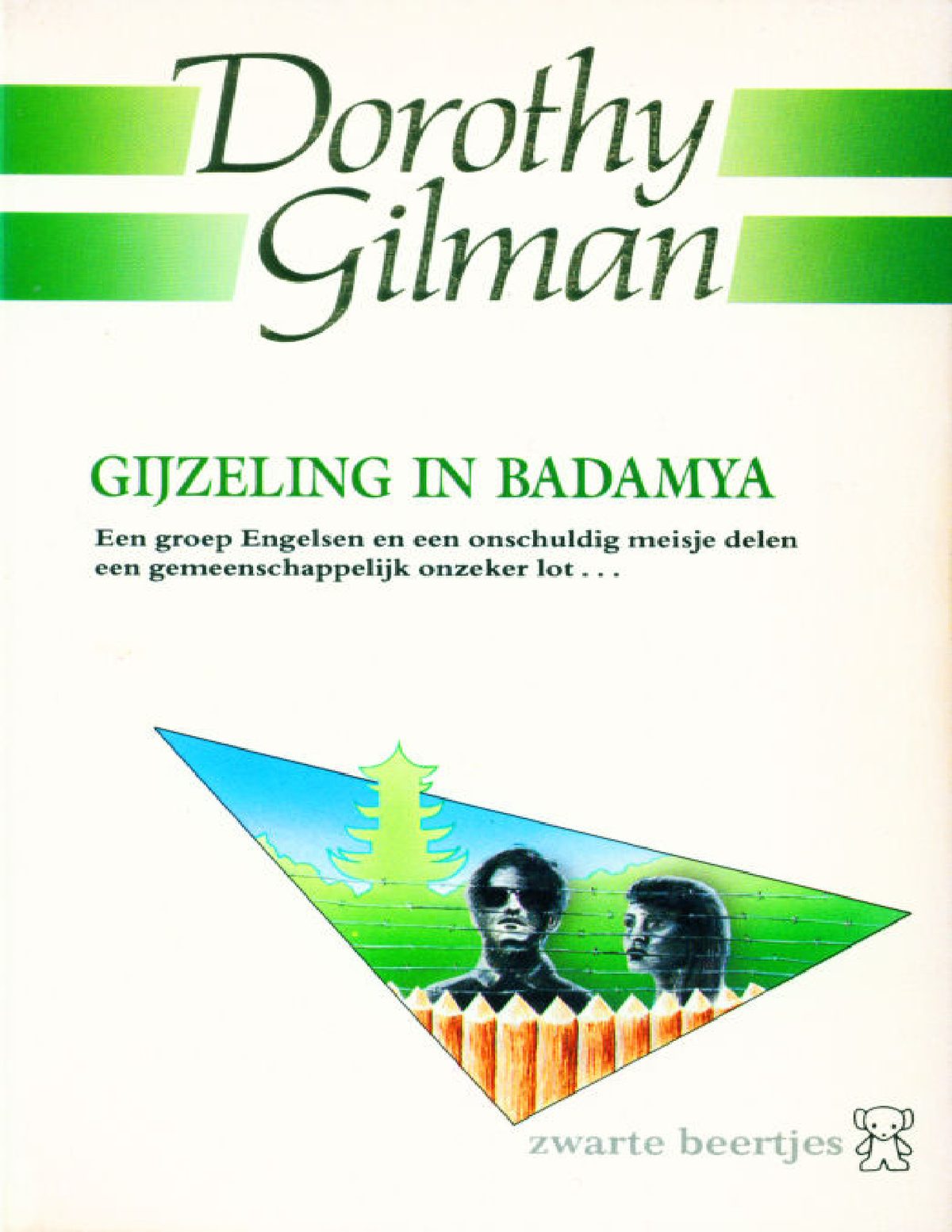 Cover of Gijzeling in Badamya (1949)