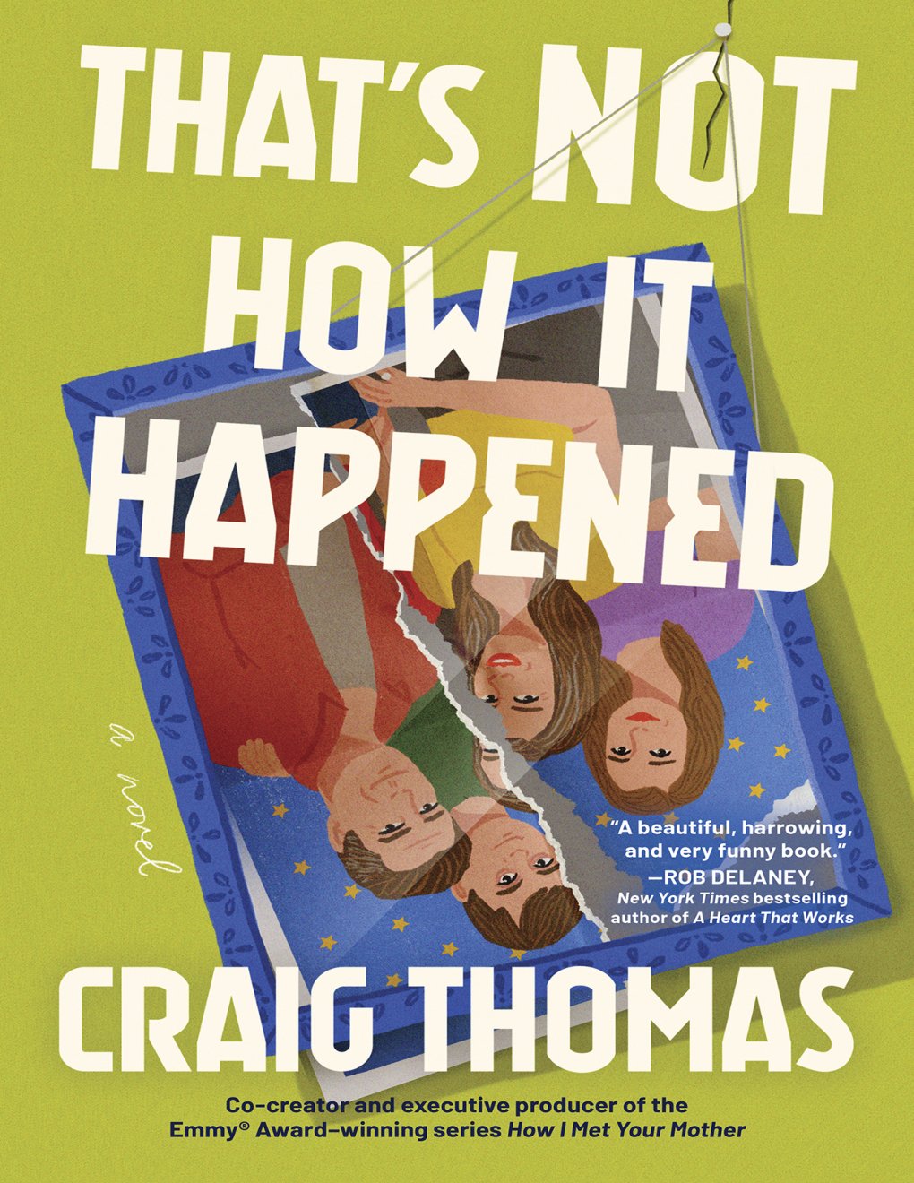 Cover of That's Not How It Happened