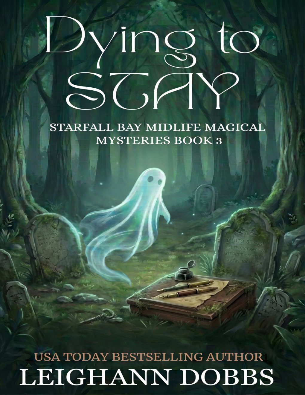 Cover of Dying To Stay