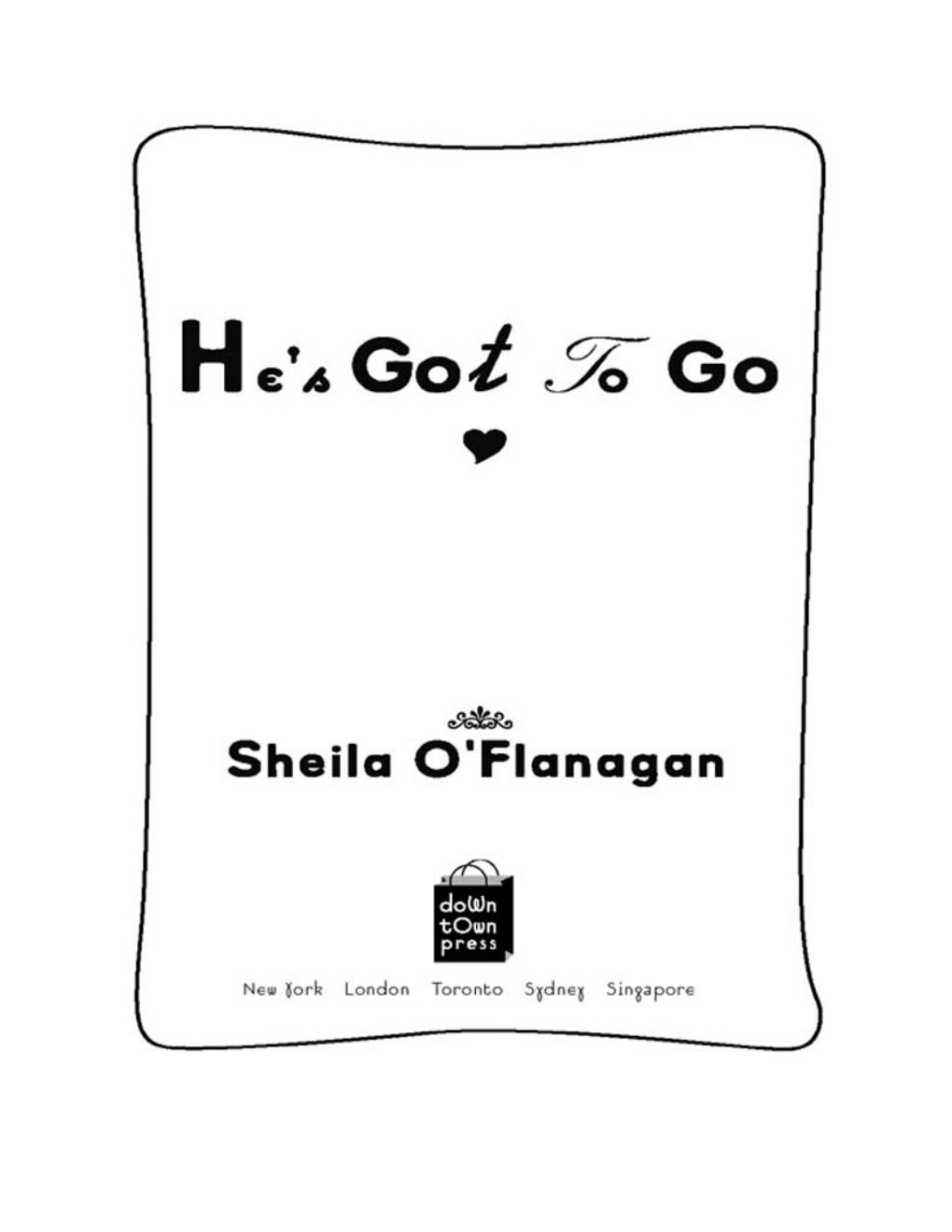 Cover of He's Got to Go