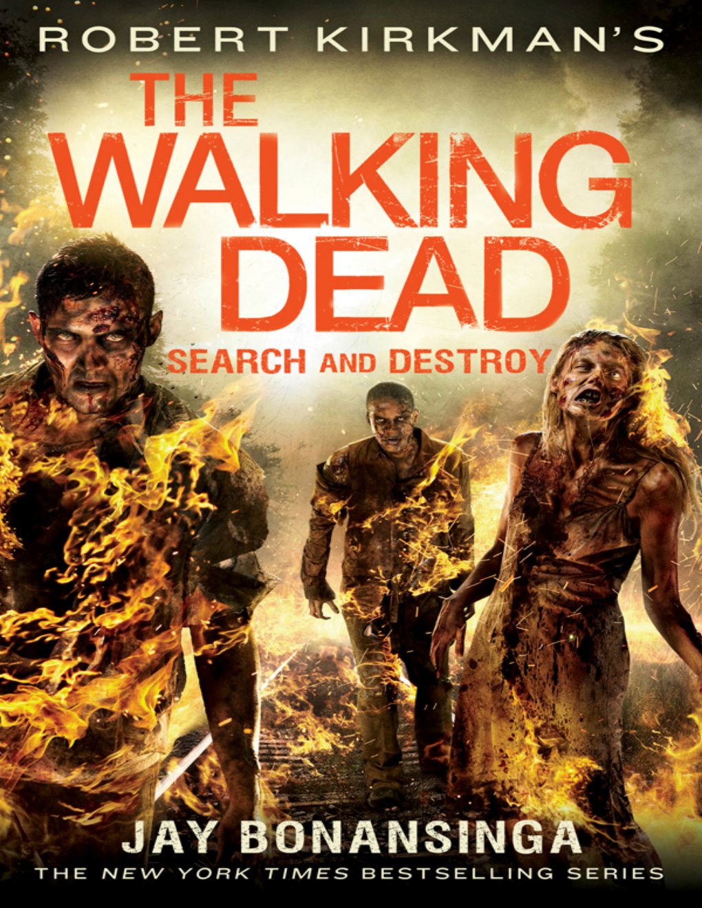Cover of The Walking Dead: Search and Destroy