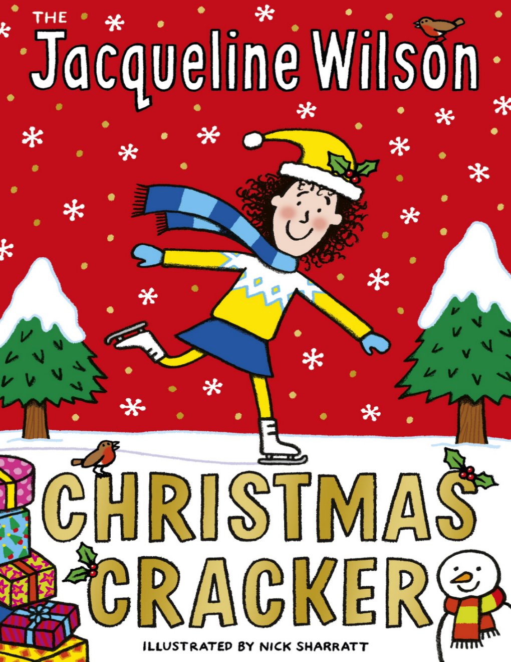 Cover of The Jacqueline Wilson Christmas Cracker