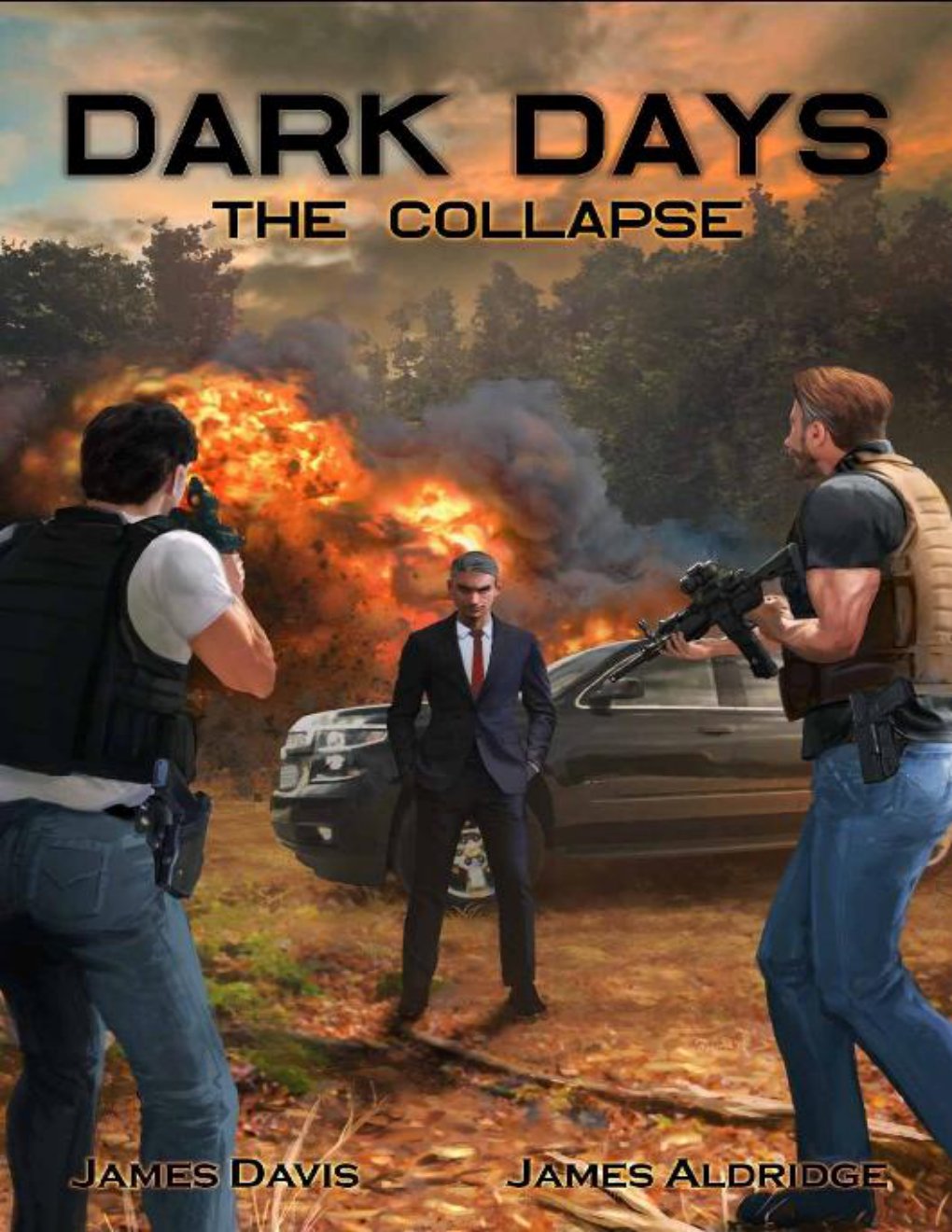 Cover of Dark Days: The Collapse