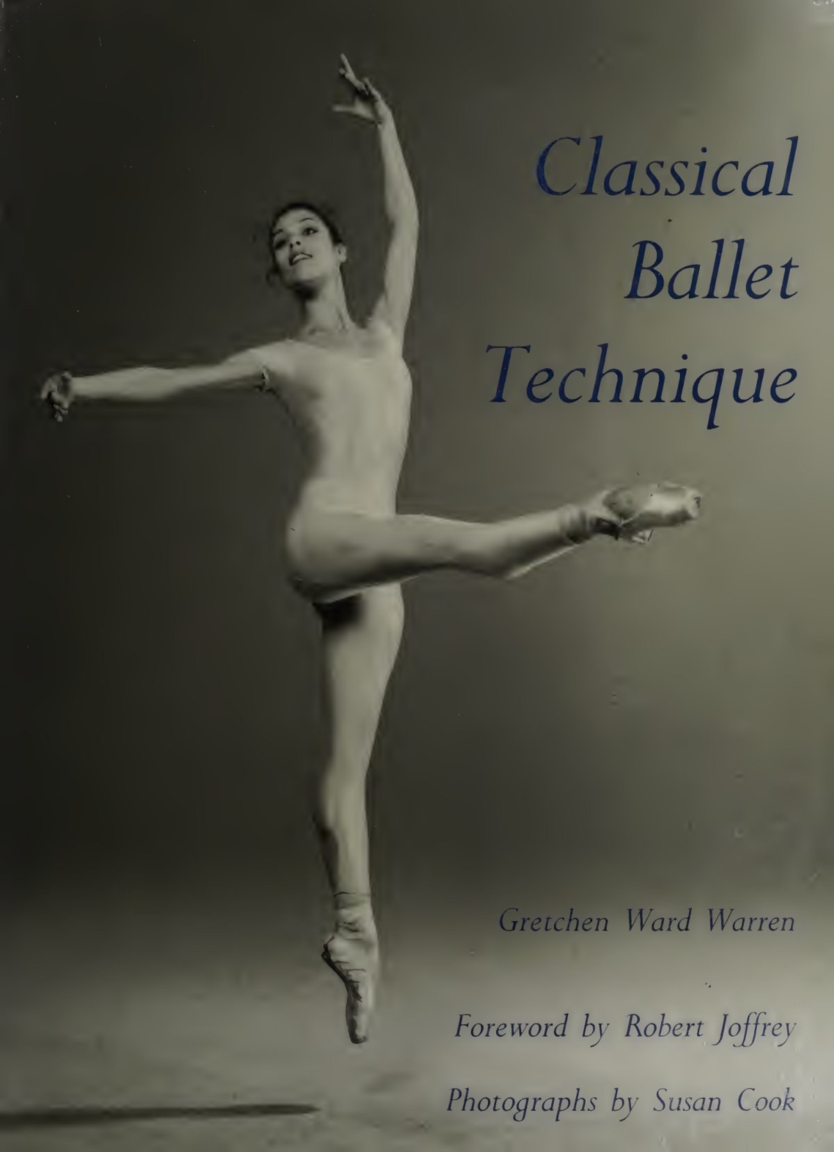 Cover of Classical ballet technique