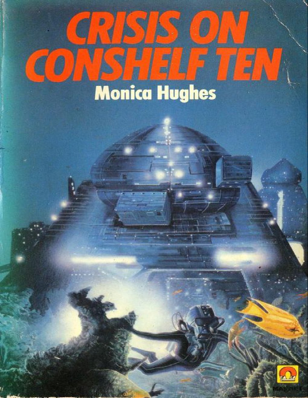 Cover of Crisis on Conshelf Ten (1975)