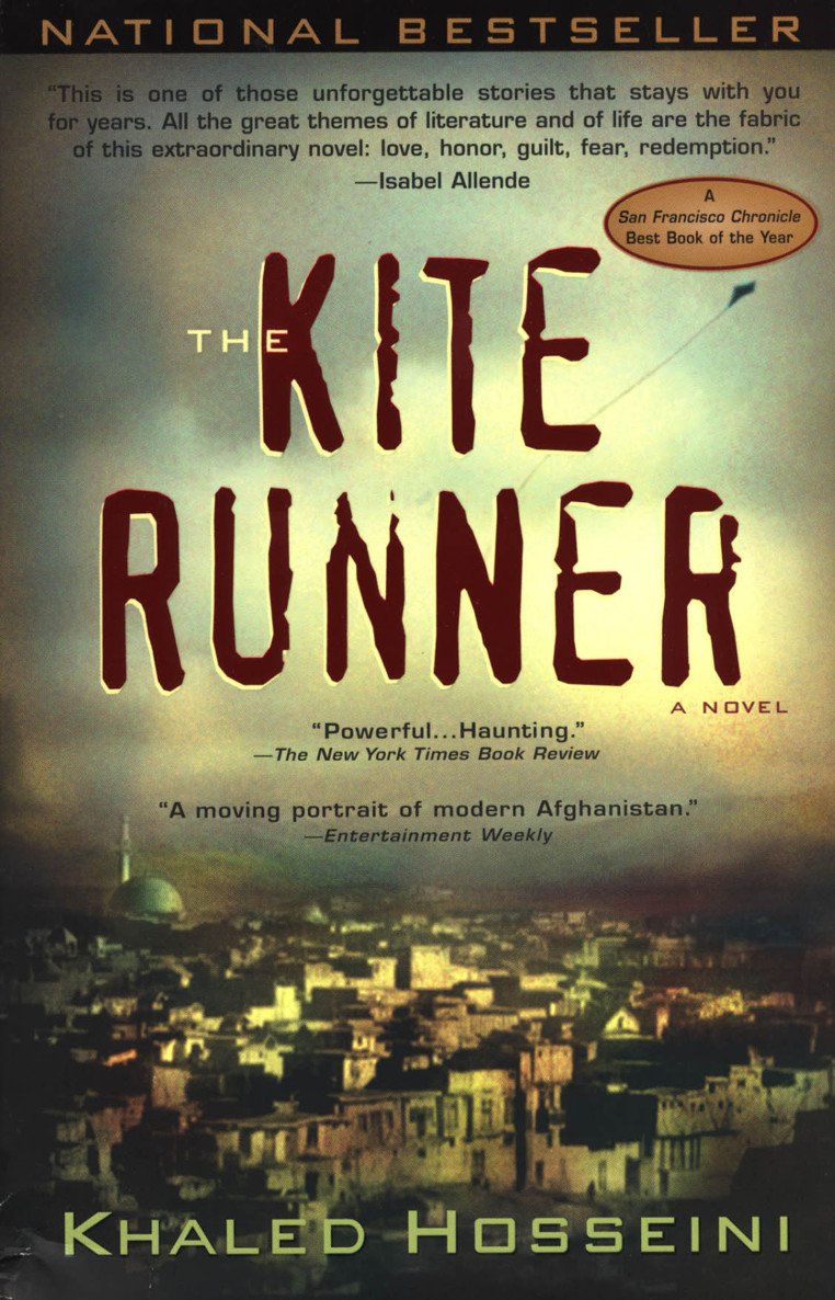 Cover of The Kite Runner